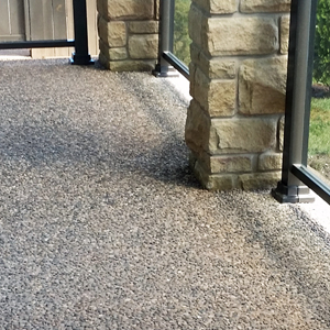 Exposed Concrete